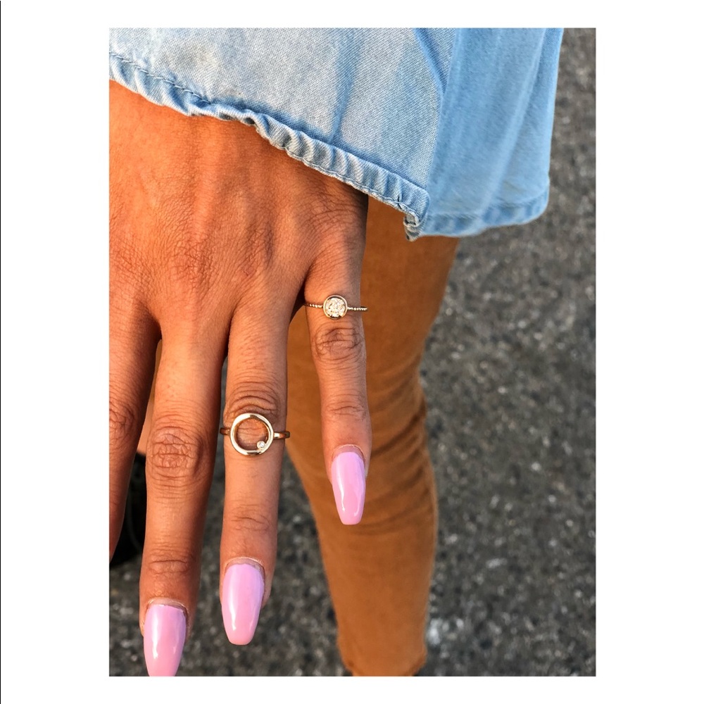 ✨NWT✨Stackable Ring Set - Picture 3 of 4